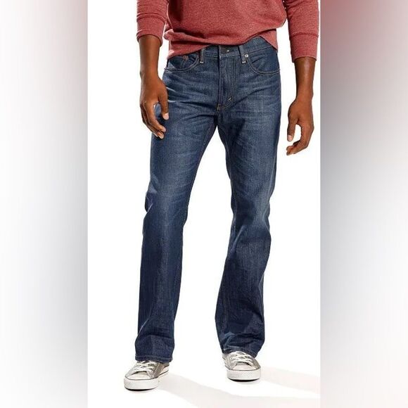 Levi's Mens 559 Relaxed Straight Jeans - Picture 2 of 5